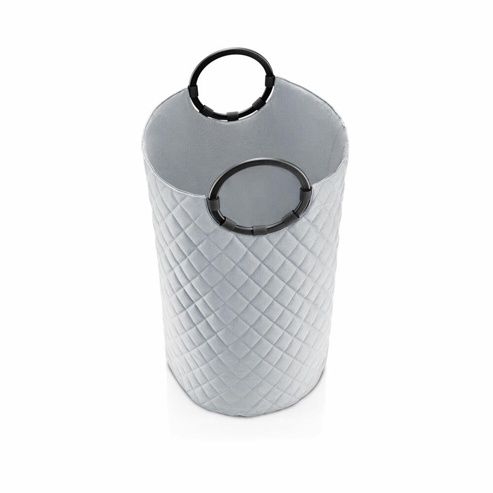reisenthel loophome L, storage basket, Frame Rhombus Light Grey, 65 L, VT7062