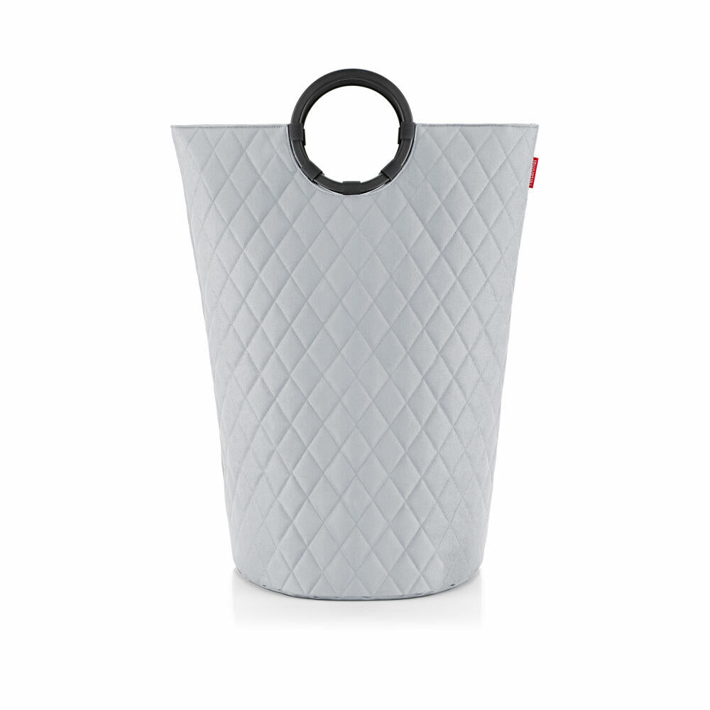 reisenthel loophome L, storage basket, Frame Rhombus Light Grey, 65 L, VT7062