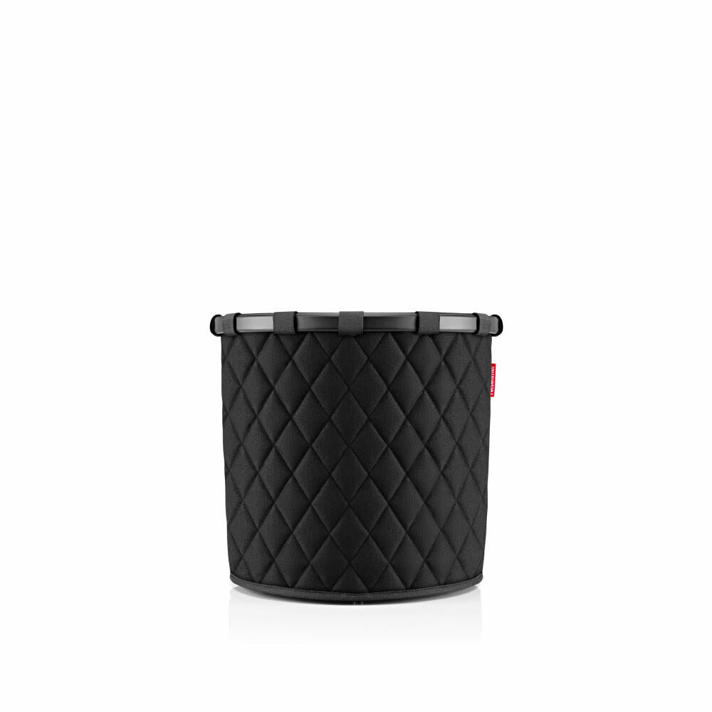 reisenthel homebasket M, storage basket, Frame Rhombus Black, 30 L, UA7071