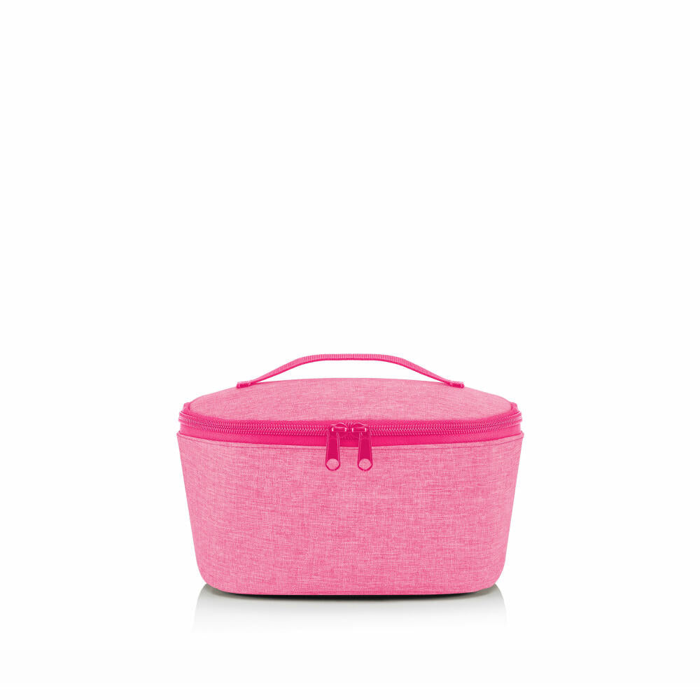 reisenthel coolerbag S pocket, cooler bag, insulated bag, thermal bag, Twist Pink, 2.5 L, LG3094