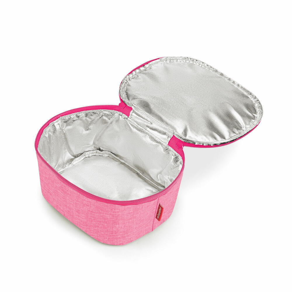 reisenthel coolerbag S pocket, cooler bag, insulated bag, thermal bag, Twist Pink, 2.5 L, LG3094