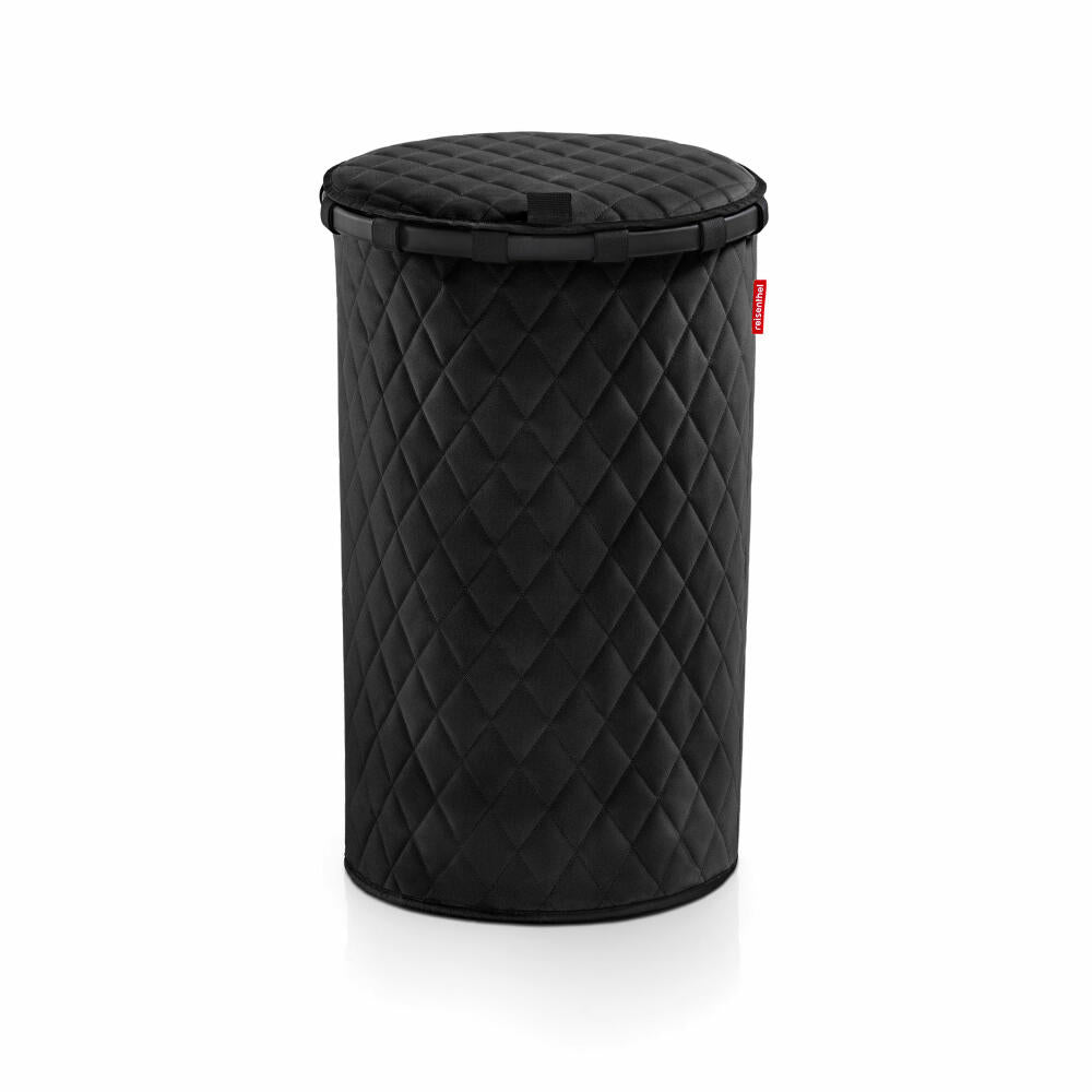 reisenthel homebasket cover, cover for storage basket, Rhombus Black, UD7059