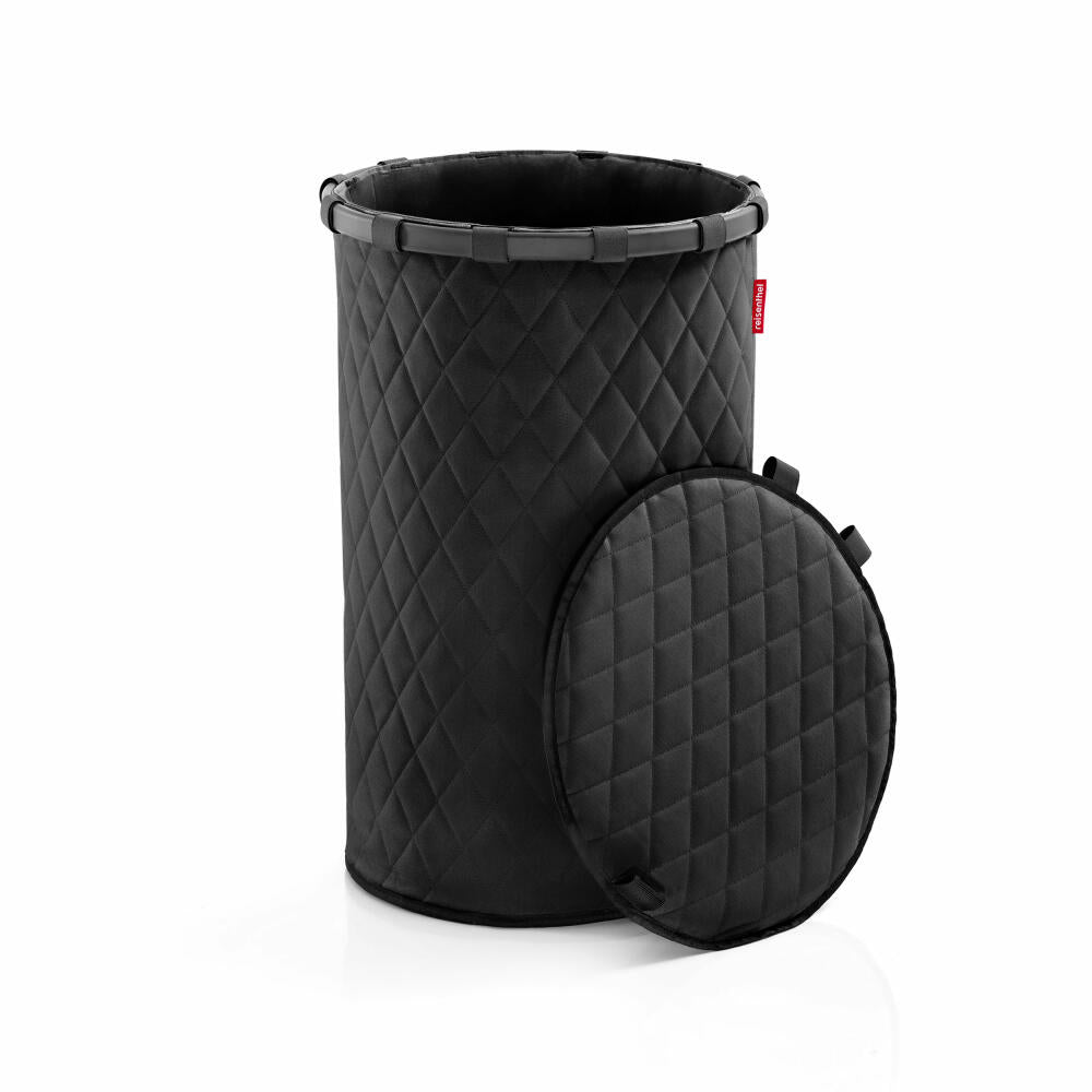 reisenthel homebasket cover, cover for storage basket, Rhombus Black, UD7059