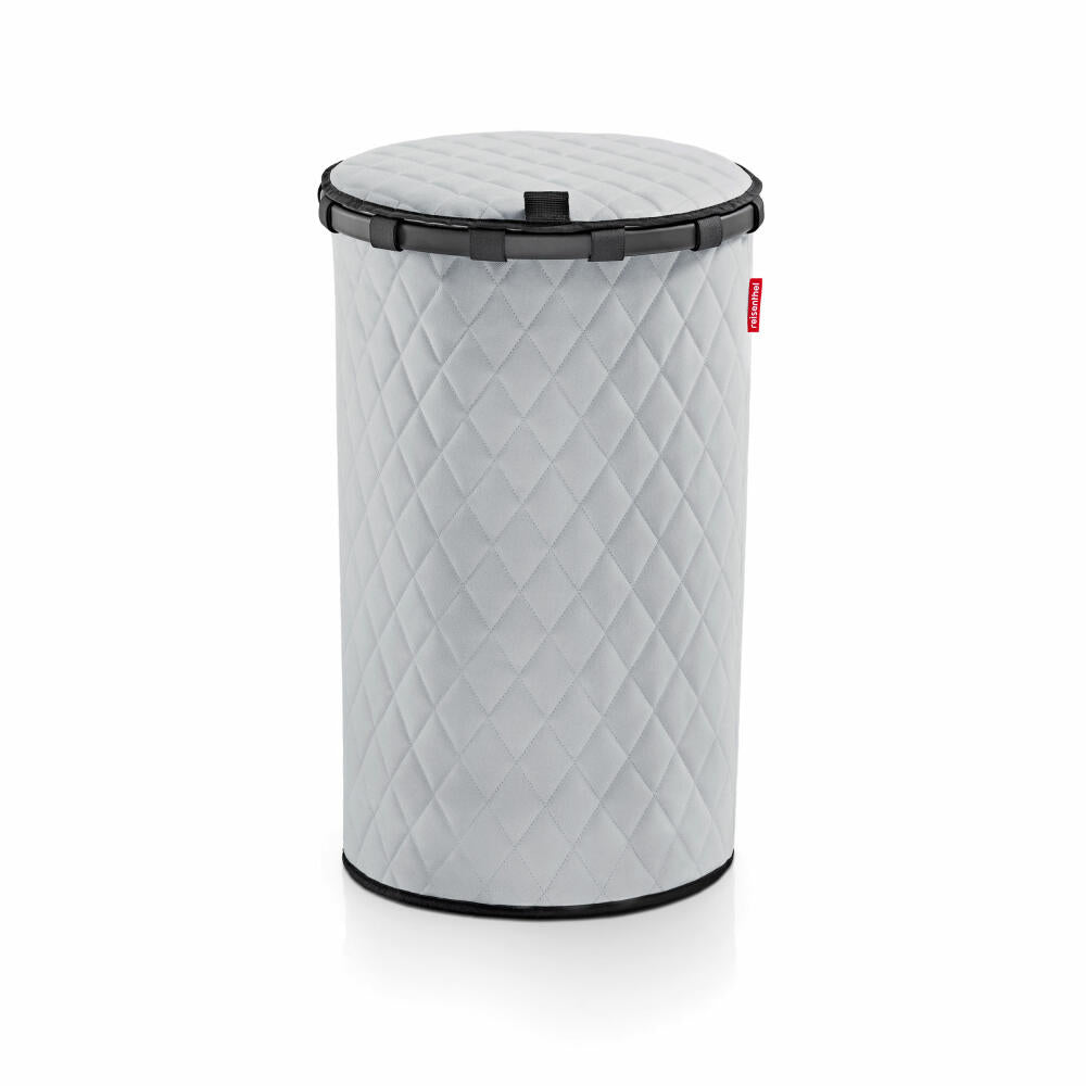reisenthel homebasket cover, cover for storage basket, Rhombus Light Grey, UD7060