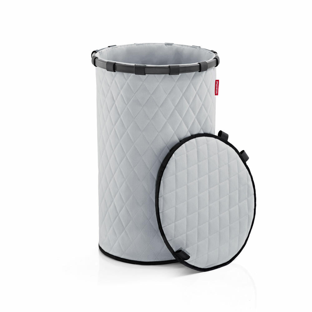 reisenthel homebasket cover, cover for storage basket, Rhombus Light Grey, UD7060