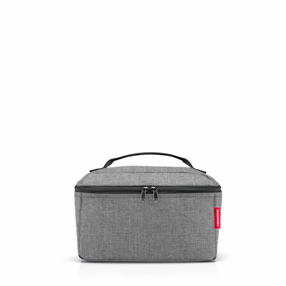 reisenthel beautycase, cosmetic bag, toiletry bag, Twist Silver, 4 L, FF7052
