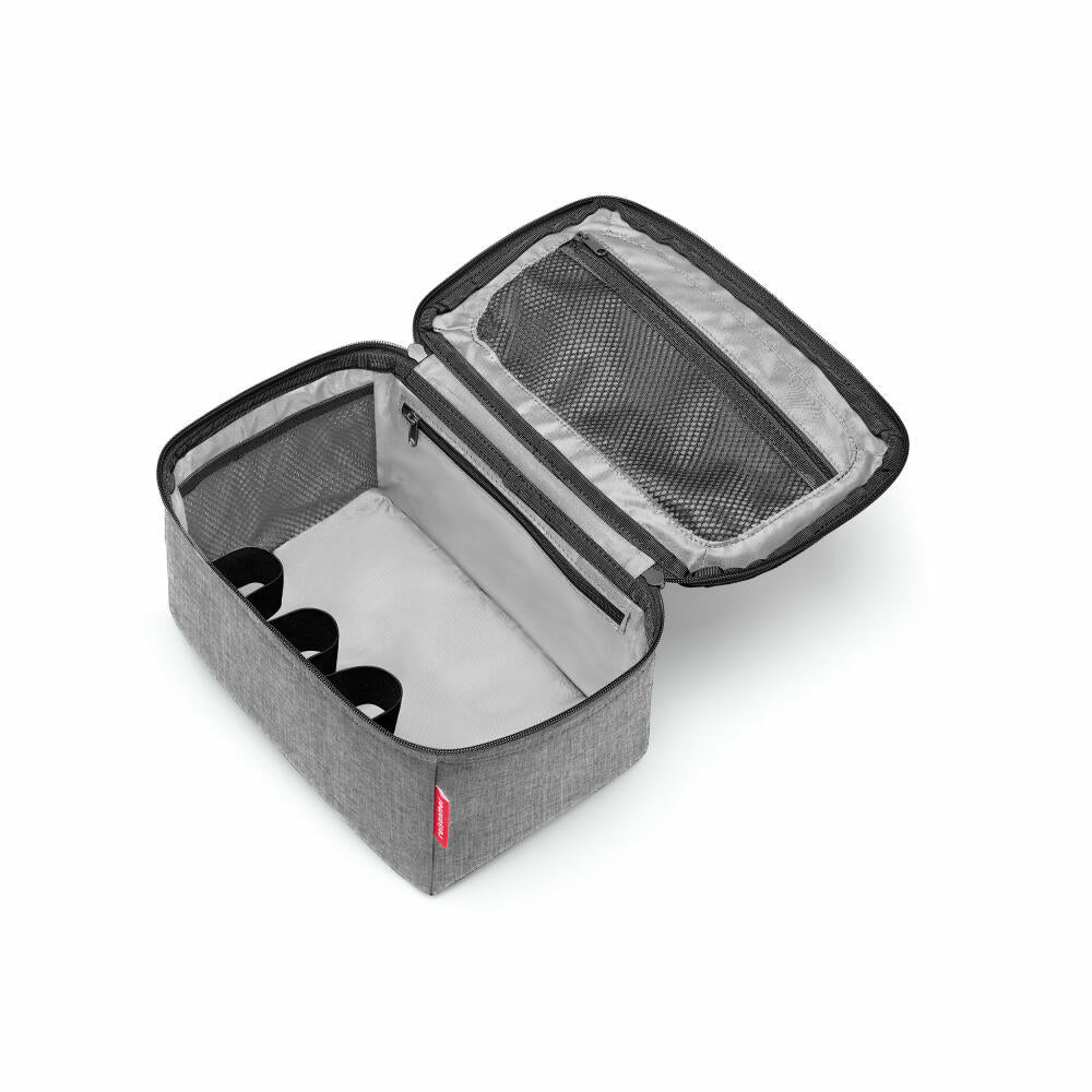 reisenthel beautycase, cosmetic bag, toiletry bag, Twist Silver, 4 L, FF7052