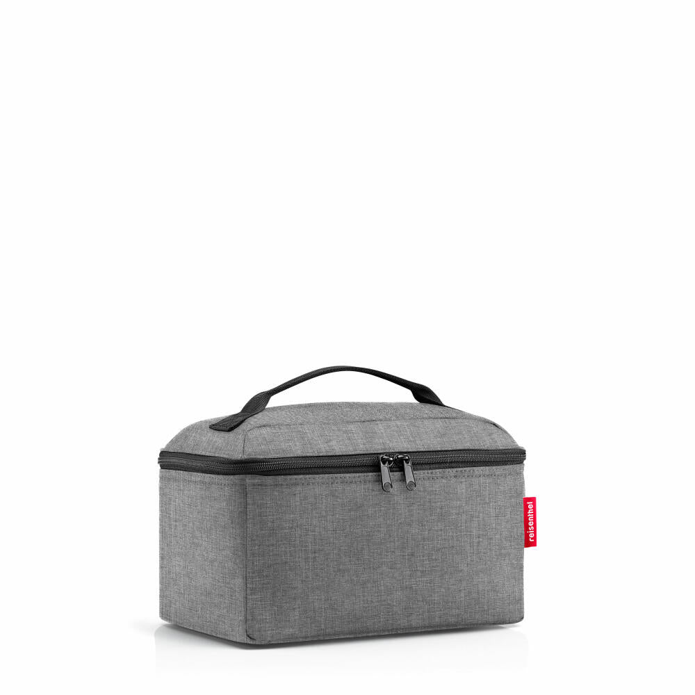 reisenthel beautycase, cosmetic bag, toiletry bag, Twist Silver, 4 L, FF7052