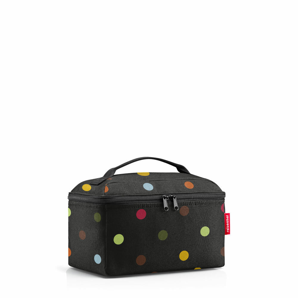 reisenthel beautycase, cosmetic bag, toiletry bag, Dots, 4 L, FF7009