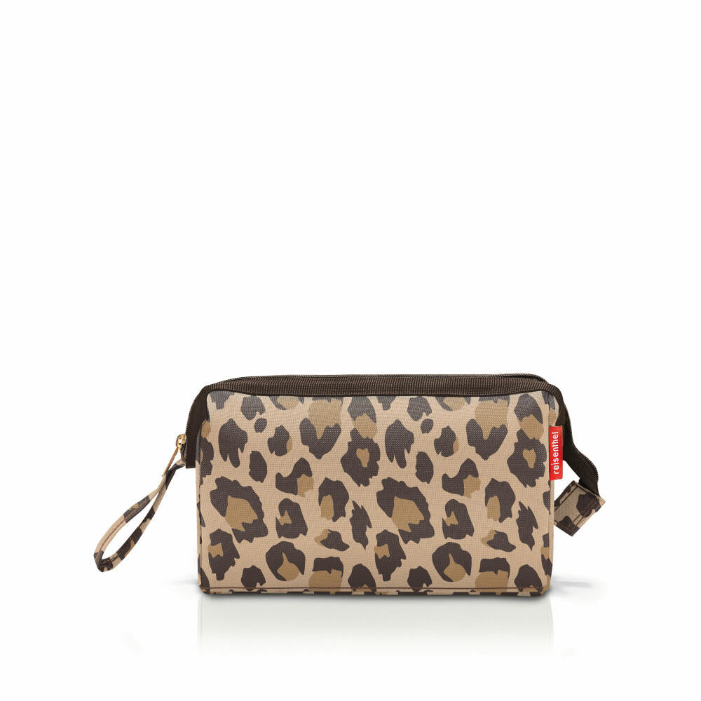 reisenthel travelcosmetic, beauty case, toiletry bag, toiletry bag, cosmetic bag, Leo Macchiato, 4 L, WC6048