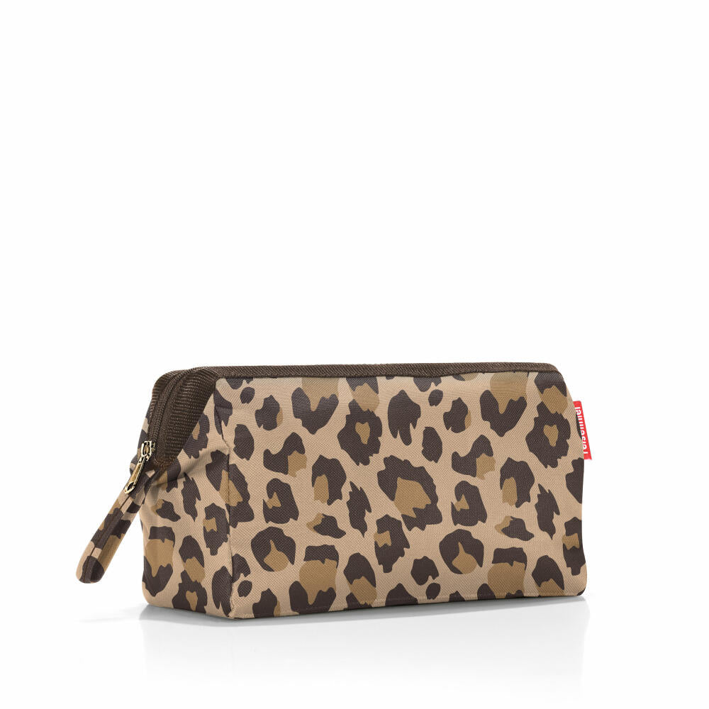 reisenthel travelcosmetic, beauty case, toiletry bag, toiletry bag, cosmetic bag, Leo Macchiato, 4 L, WC6048