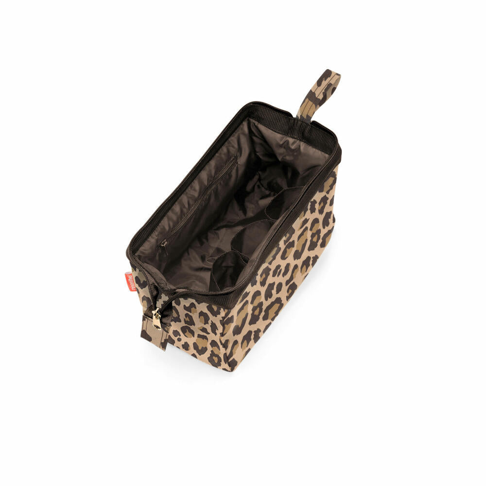 reisenthel travelcosmetic, beauty case, toiletry bag, toiletry bag, cosmetic bag, Leo Macchiato, 4 L, WC6048