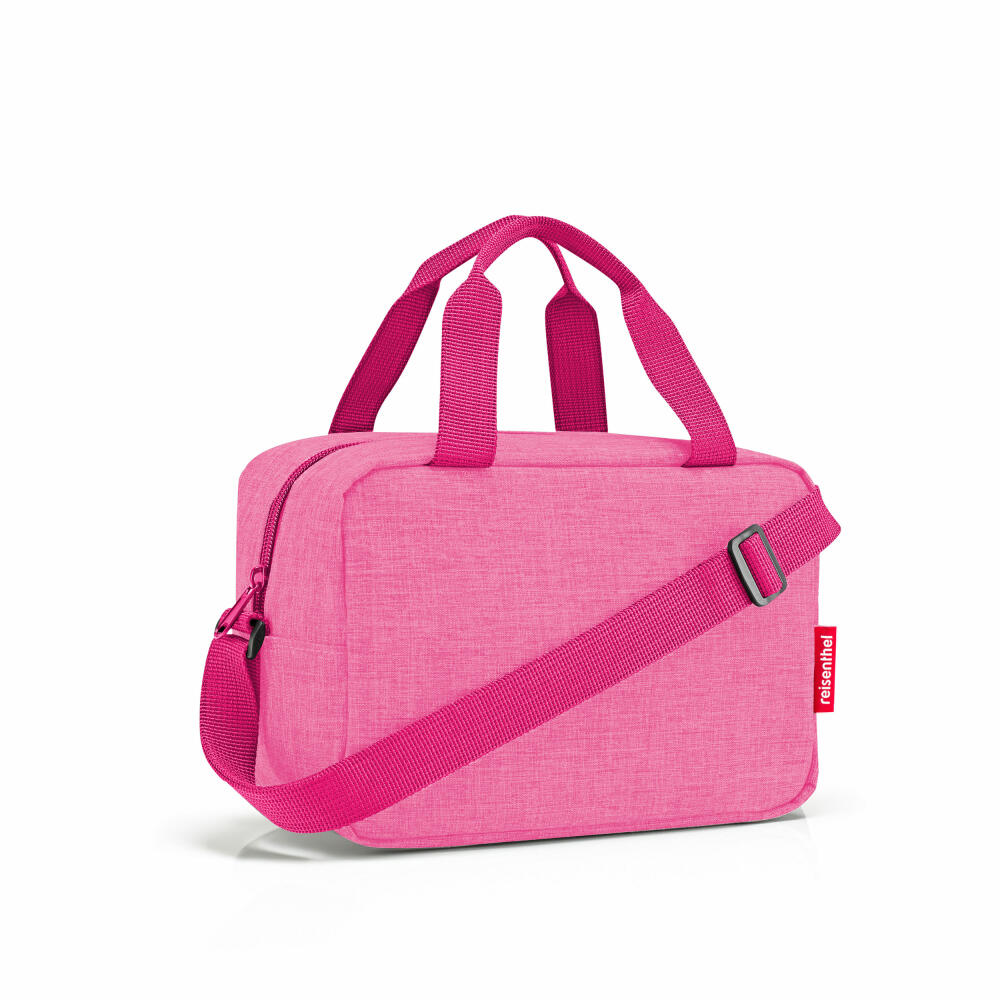 reisenthel coolerbag to-go, Kühltasche, Isolierte Tasche, Thermotasche, Twist Pink, 3 L, ZK3094