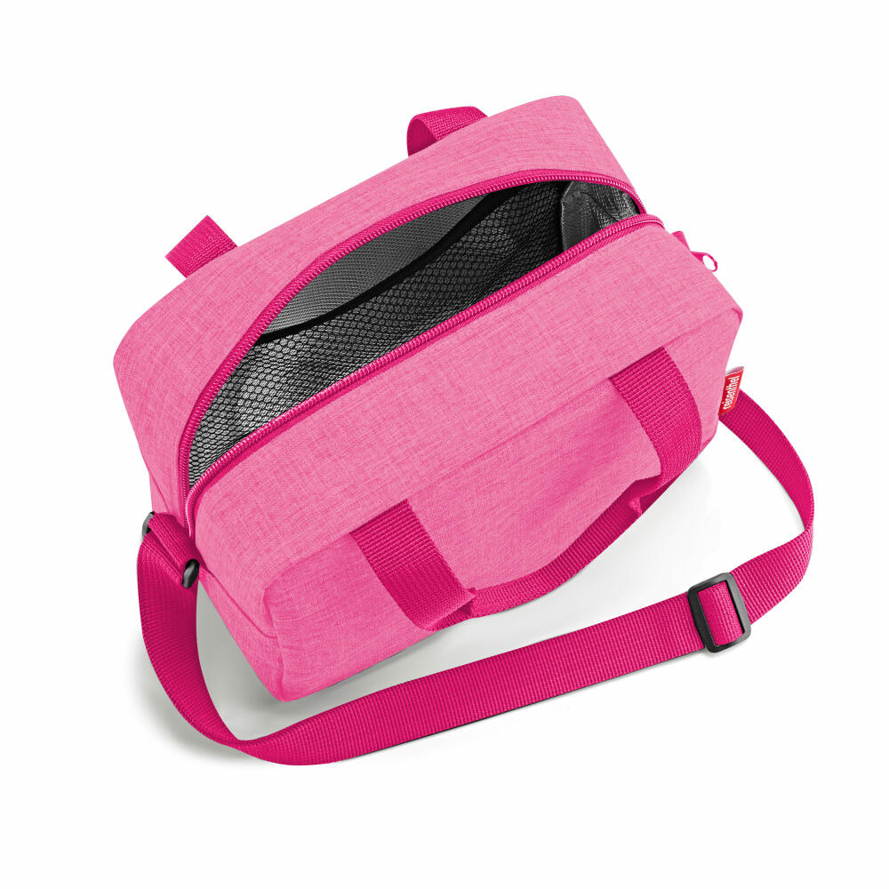 reisenthel coolerbag to-go, Kühltasche, Isolierte Tasche, Thermotasche, Twist Pink, 3 L, ZK3094