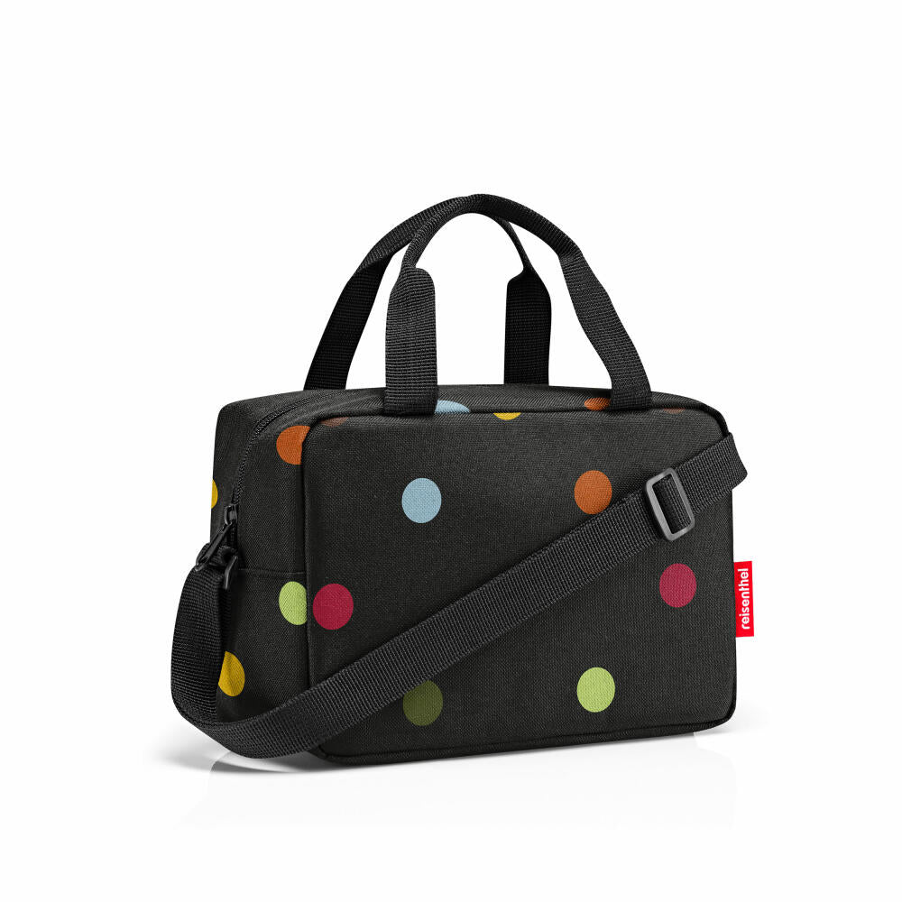 reisenthel coolerbag to-go, cool bag, insulated bag, thermal bag, Dots, 3 L, ZK7009