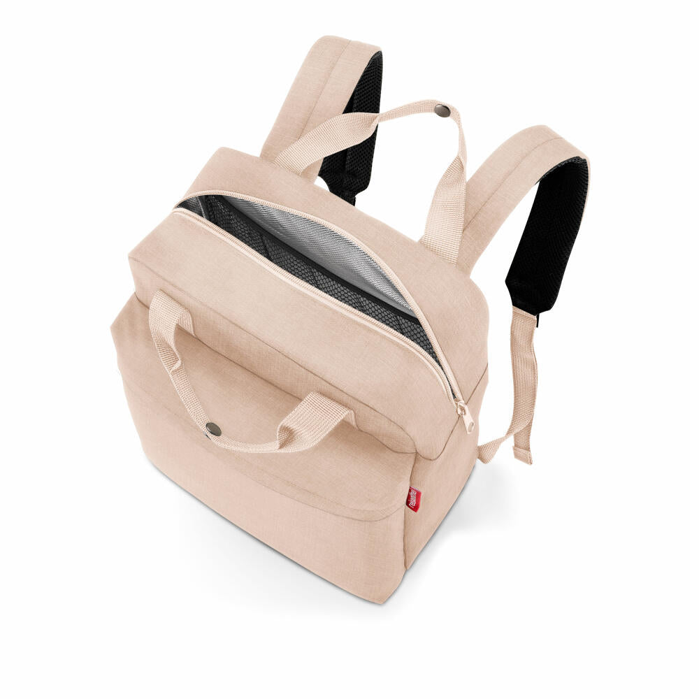 reisenthel allday backpack M iso, backpack, cool bag, thermal bag, Twist Coffee, 15 L, EM6041