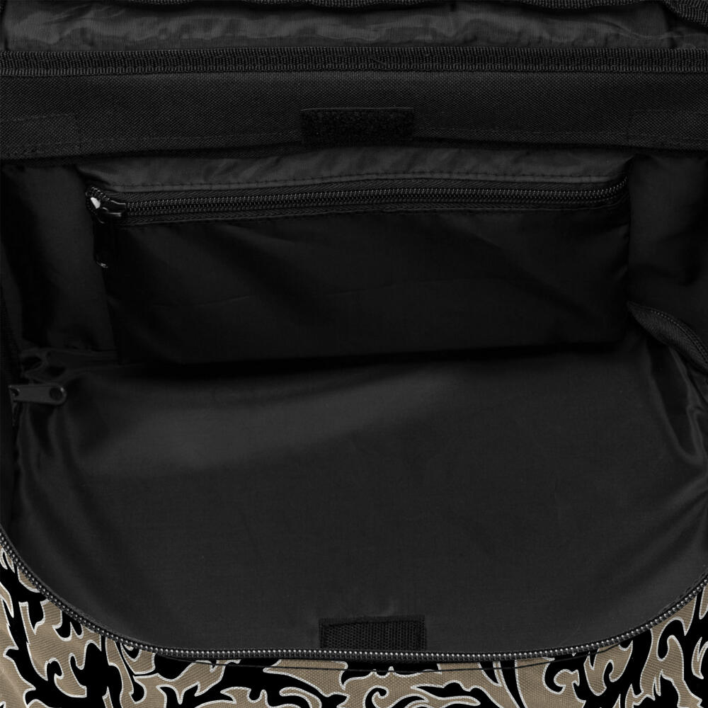 reisenthel citycruiser bag, shopping bag for citycruiser rack, bag, Baroque Marble, 45 L, DF7061