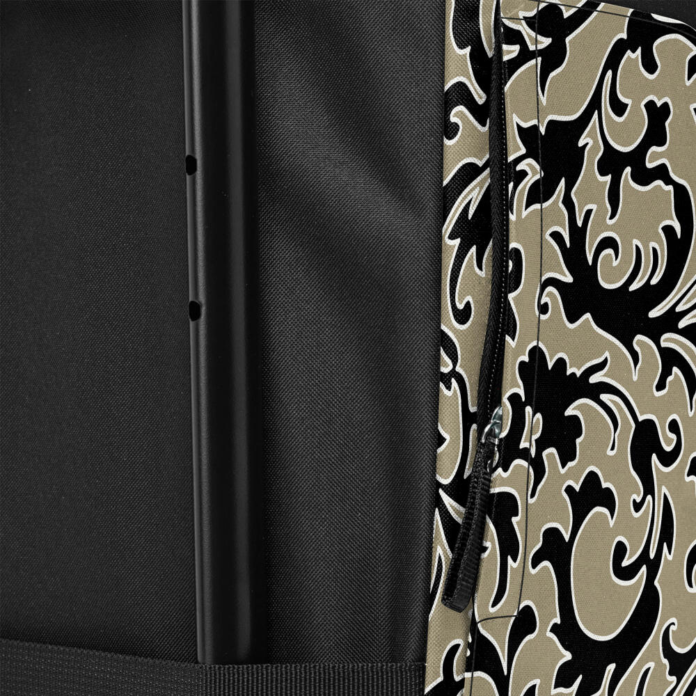 reisenthel citycruiser bag, shopping bag for citycruiser rack, bag, Baroque Marble, 45 L, DF7061