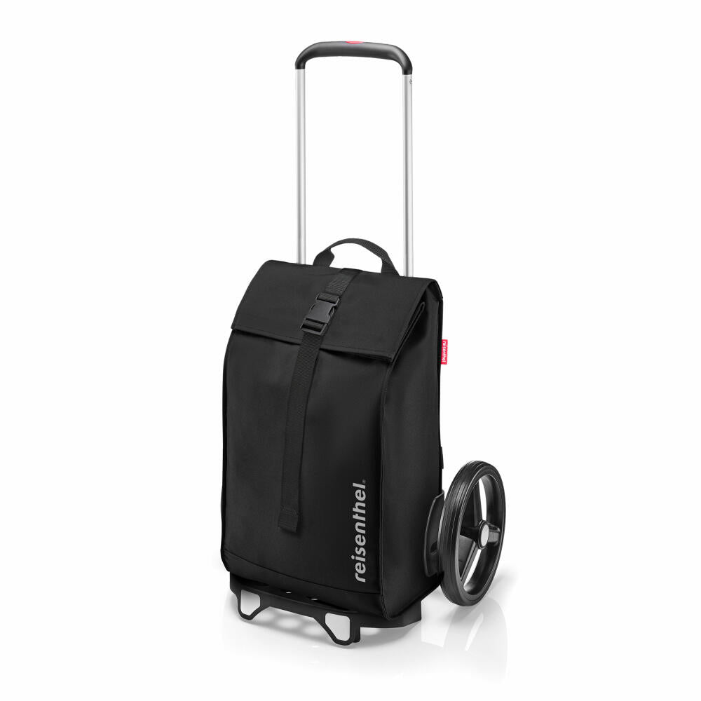 reisenthel citycruiser, shopping trolley with bag, Black, 40 L, MJ7003