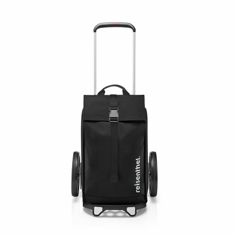 reisenthel citycruiser, shopping trolley with bag, Black, 40 L, MJ7003
