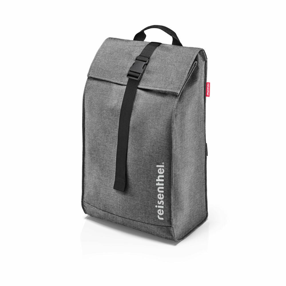 reisenthel citycruiser, shopping trolley with bag, Twist Silver, 40 L, MJ7052
