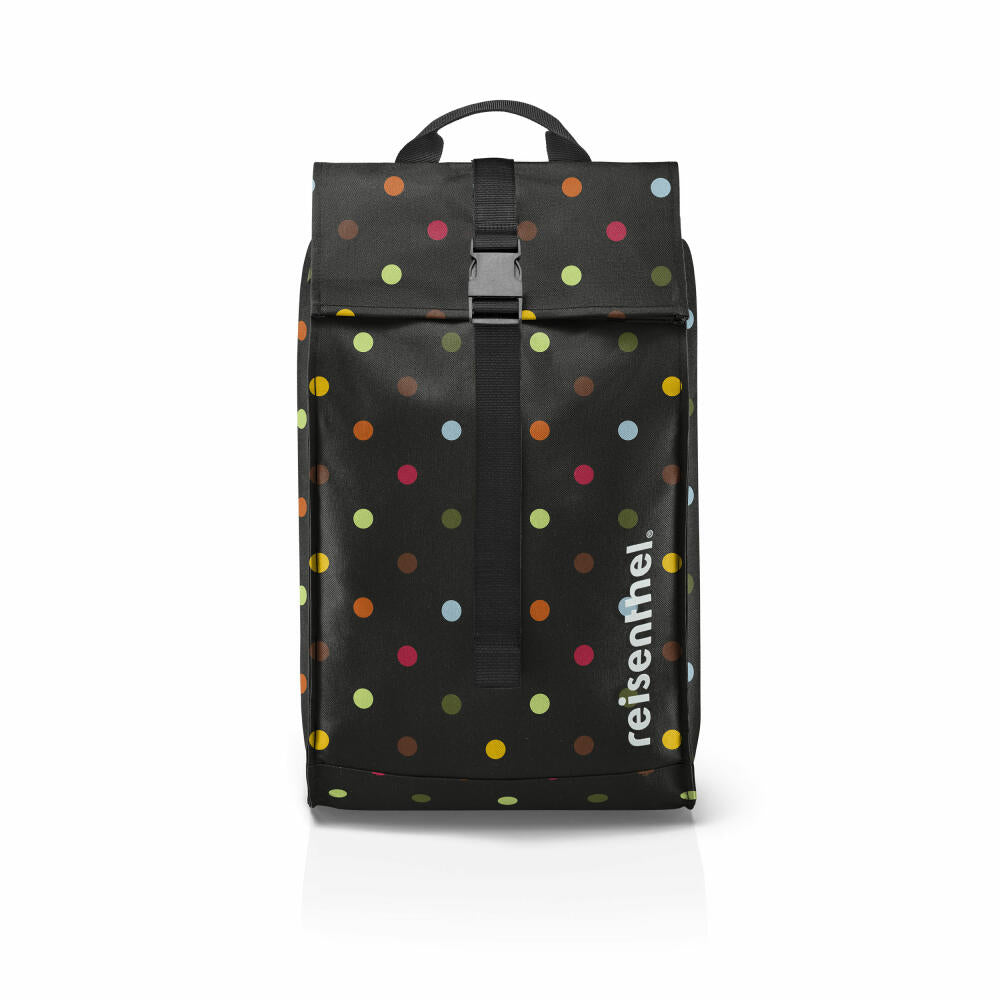 reisenthel citycruiser, shopping trolley with bag, Dots, 40 L, MJ7009