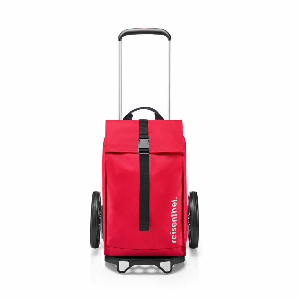 reisenthel citycruiser, shopping trolley with bag, red, 40 L, MJ3004