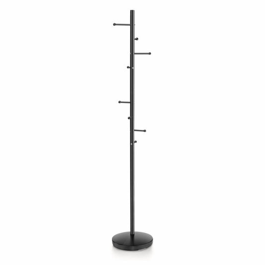 reisenthel wardrobe, coat rack, clothes rack, powder-coated metal, Black, 1.72 m, DW7003