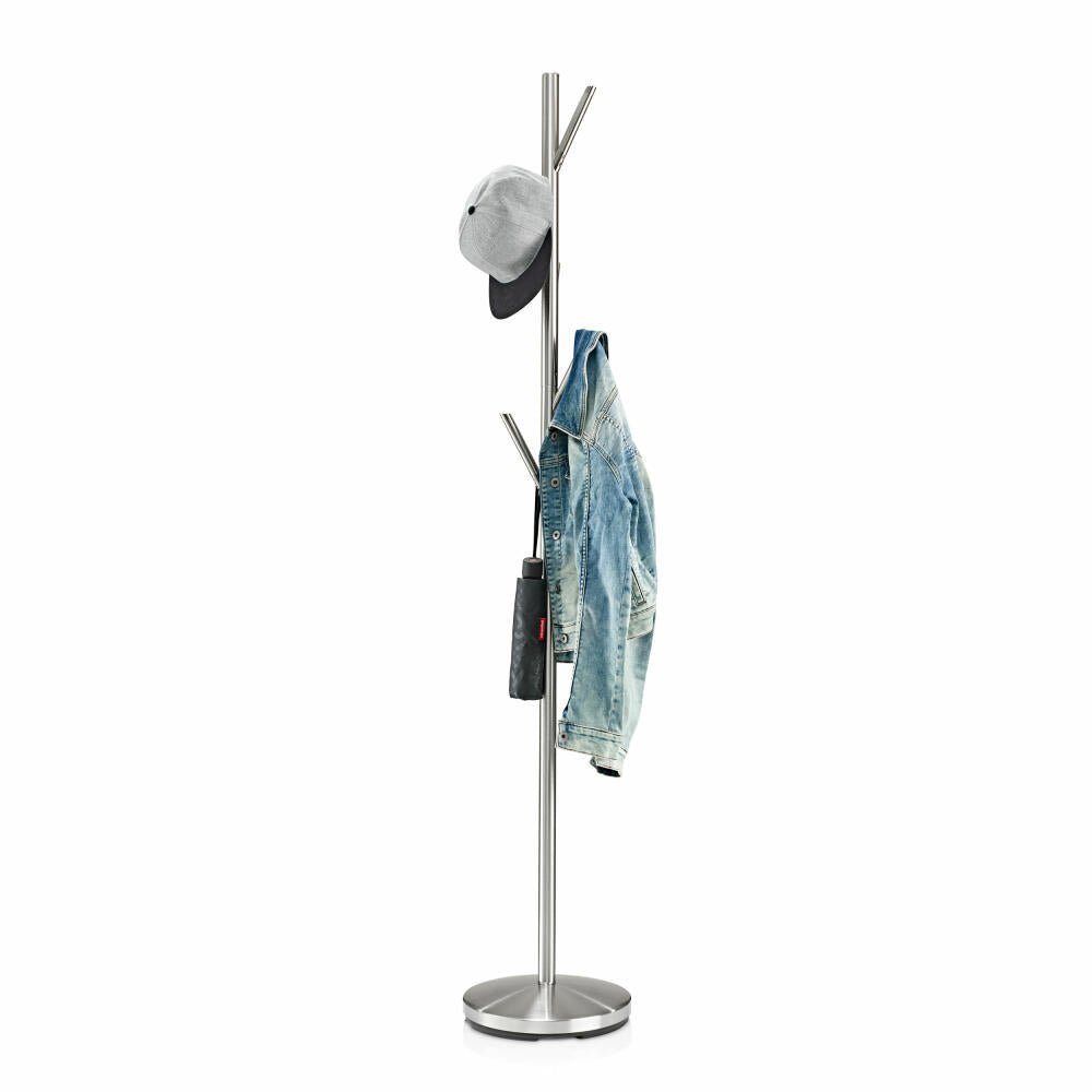 reisenthel wardrobe, coat rack, clothes rack, metal chrome-plated, Chrome, 1.72 m, DP1017