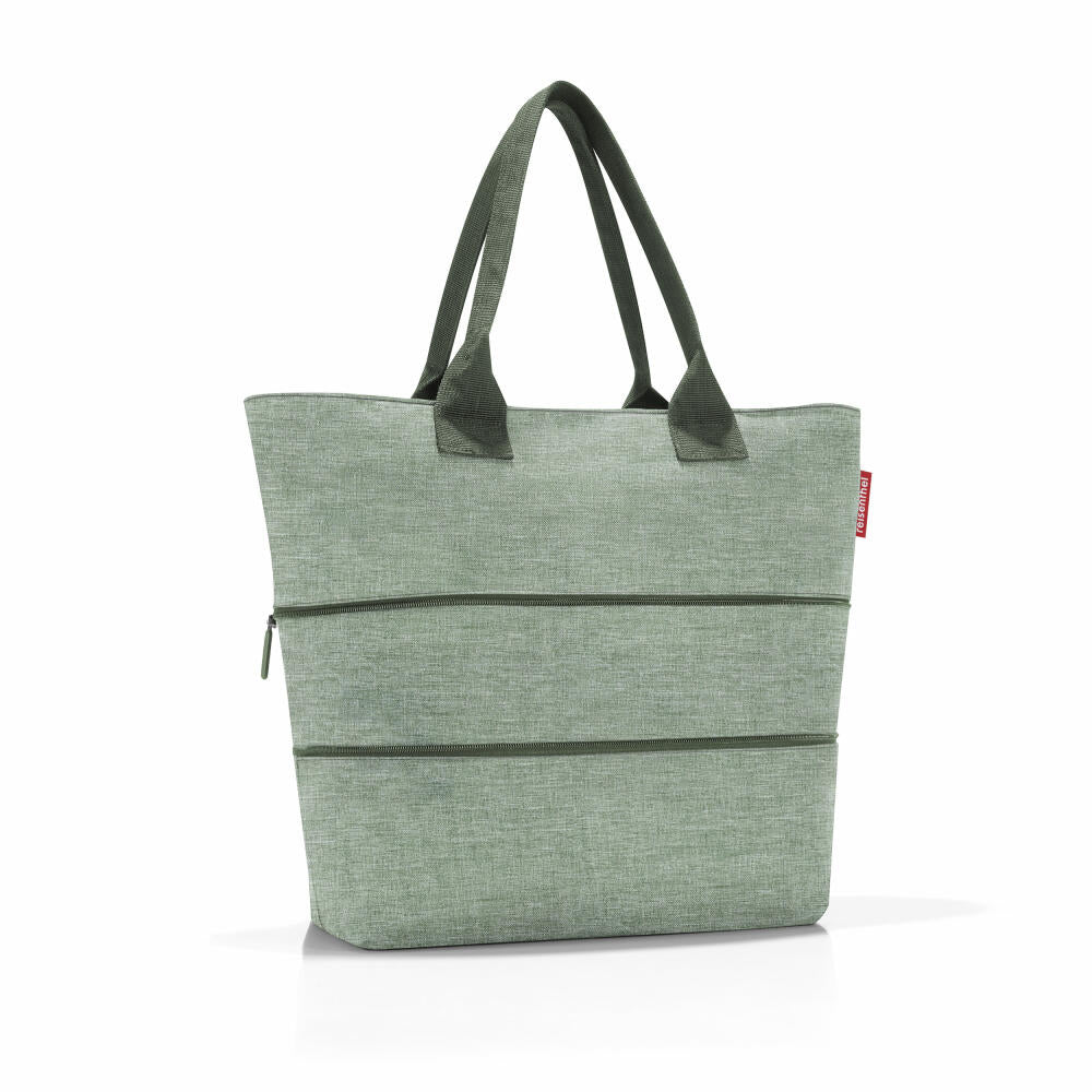reisenthel shopper e1, shopping bag, carrying bag, bag, Twist Sage, 12 L, RJ5048