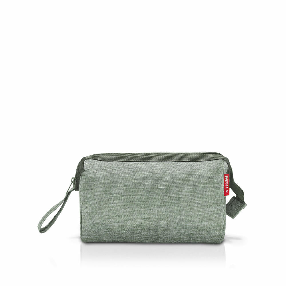 reisenthel travelcosmetic, Beautycase, Kulturtasche, Kulturbeutel, Kosmetiktasche, Twist Sage, 4 L, WC5048