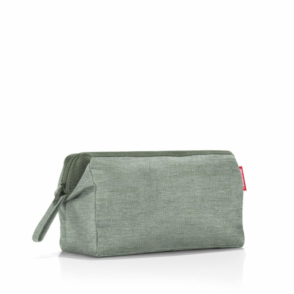 reisenthel travelcosmetic, Beautycase, Kulturtasche, Kulturbeutel, Kosmetiktasche, Twist Sage, 4 L, WC5048