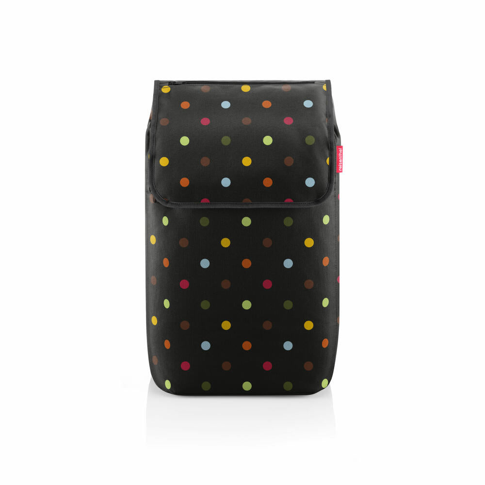 reisenthel shopping trolley, Einkaufstrolley, Einkaufstasche, Dots, 45 L, MH7009