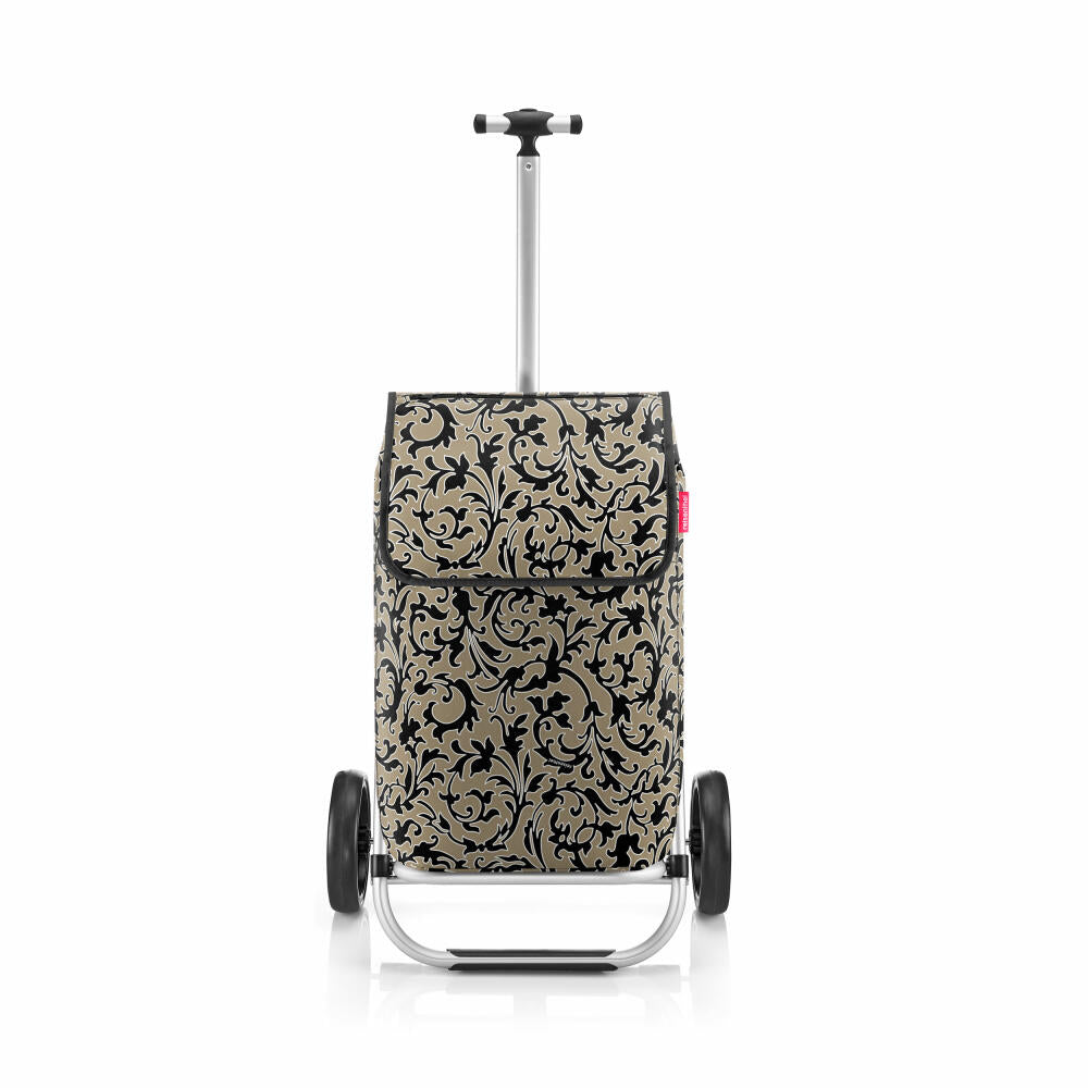 reisenthel shopping trolley, shopping trolley, shopping bag, Baroque Marble, 45 L, MH7061