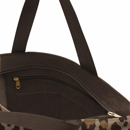 reisenthel cityshopper 2 set #1, 2-tlg., Tragetasche, Tasche, pocketcase, Leo Macchiato, 25 L, ZD6048