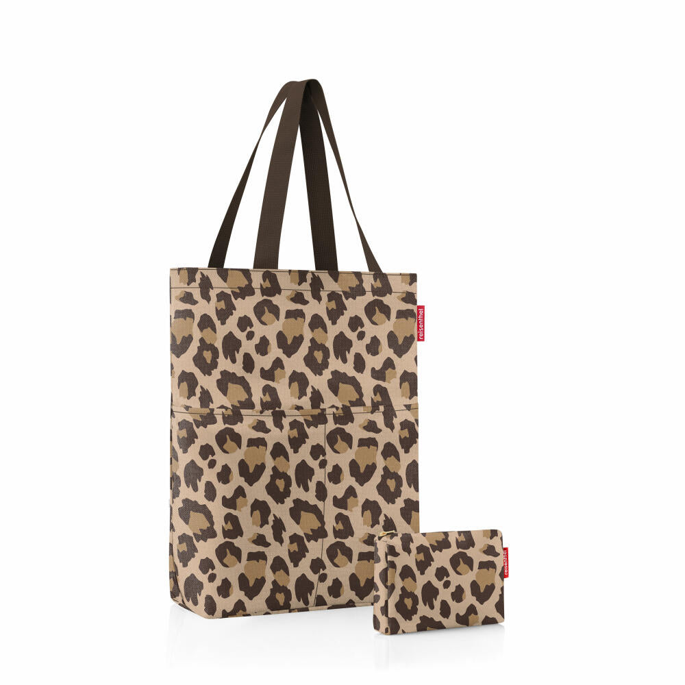 reisenthel cityshopper 2 set #1, 2-tlg., Tragetasche, Tasche, pocketcase, Leo Macchiato, 25 L, ZD6048
