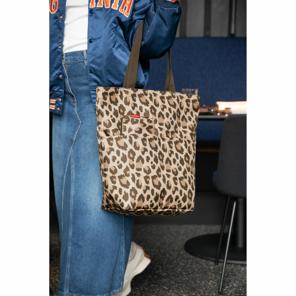 reisenthel cityshopper 2 set #1, 2-tlg., Tragetasche, Tasche, pocketcase, Leo Macchiato, 25 L, ZD6048
