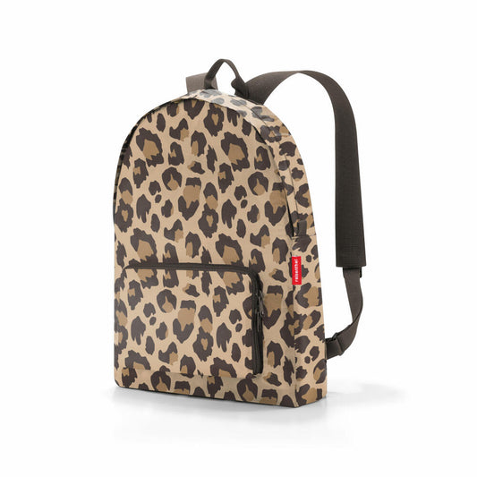 reisenthel mini maxi rucksack, Tragetasche, Reisetasche, Tasche, Leo Macchiato, 14 L, AP6048
