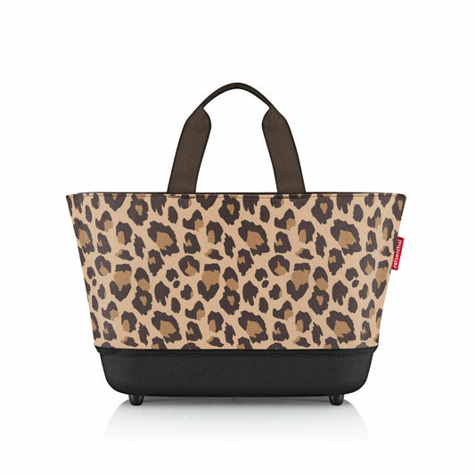 reisenthel shoppingbasket, Einkaufskorb, Einkaufstasche, Tasche, Korb, Leo Macchiato, 22 L, BE6048