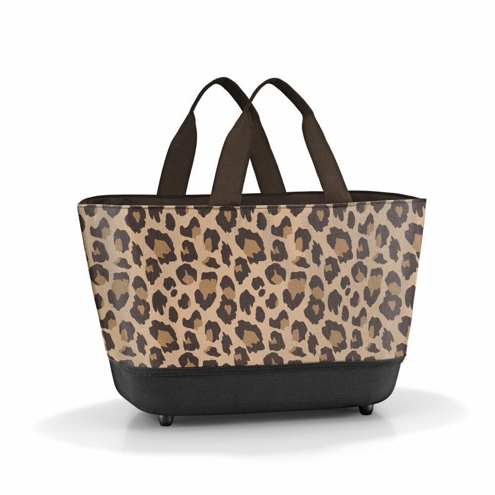 reisenthel shoppingbasket, Einkaufskorb, Einkaufstasche, Tasche, Korb, Leo Macchiato, 22 L, BE6048