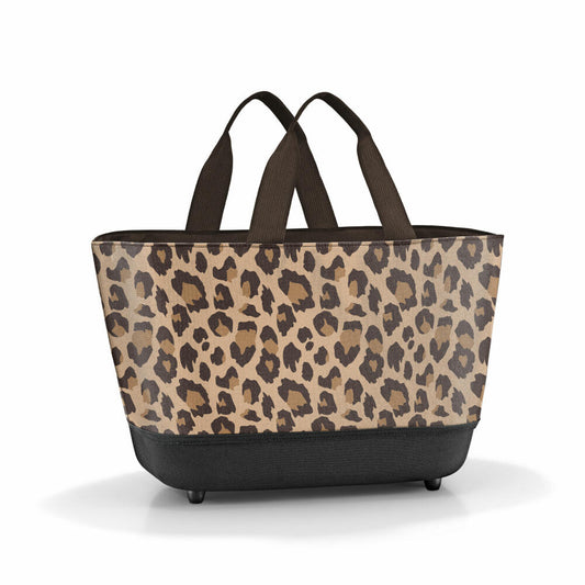 reisenthel shoppingbasket, Einkaufskorb, Einkaufstasche, Tasche, Korb, Leo Macchiato, 22 L, BE6048