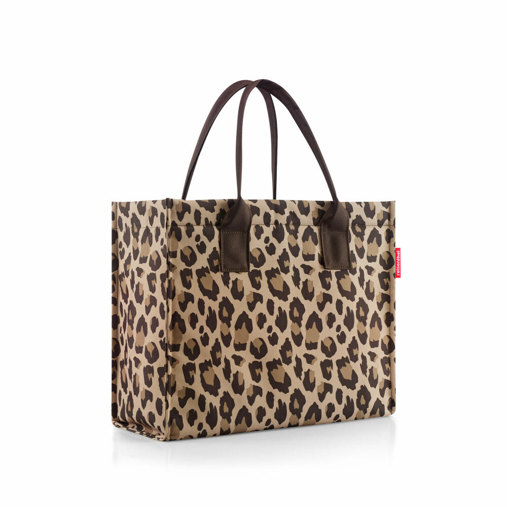 reisenthel daily shopper, Einkaufstasche, Tasche, Leo Macchiato, 14 L, DN6048