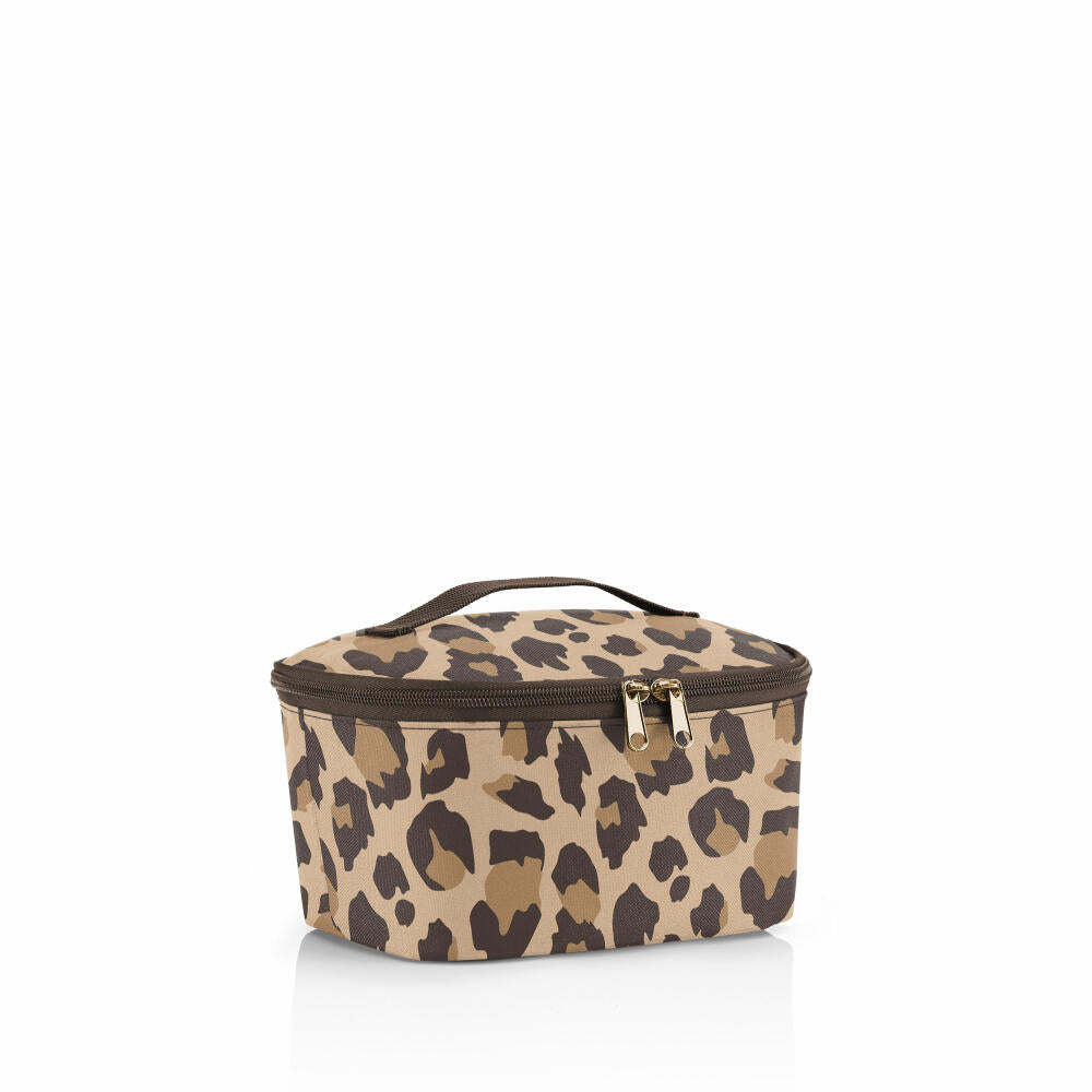 reisenthel coolerbag S pocket, Kühltasche, Isolierte Tasche, Thermotasche, Leo Macchiato, 2.5 L, LG6048