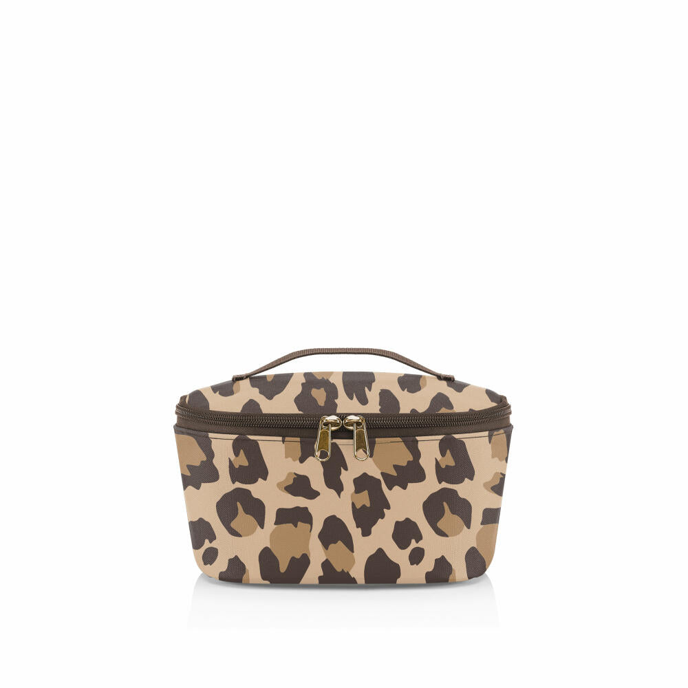 reisenthel coolerbag S pocket, Kühltasche, Isolierte Tasche, Thermotasche, Leo Macchiato, 2.5 L, LG6048