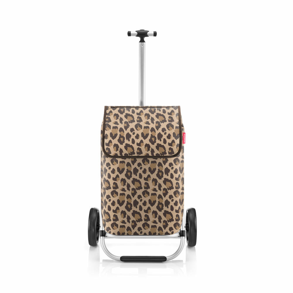 reisenthel shopping trolley, Einkaufstrolley, Einkaufstasche, Leo Macchiato, 45 L, MH6048