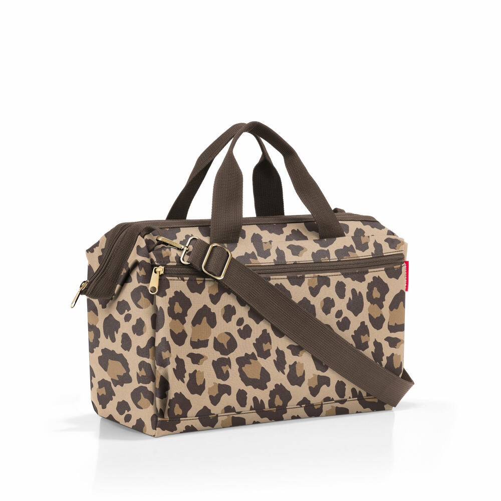 reisenthel allrounder S pocket, Handtasche, Tragetasche, Tasche, Leo Macchiato, 11 L, MO6048