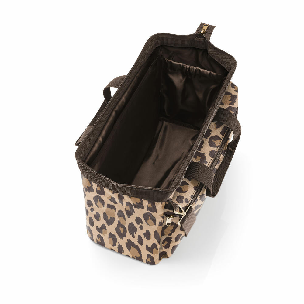 reisenthel allrounder S pocket, Handtasche, Tragetasche, Tasche, Leo Macchiato, 11 L, MO6048