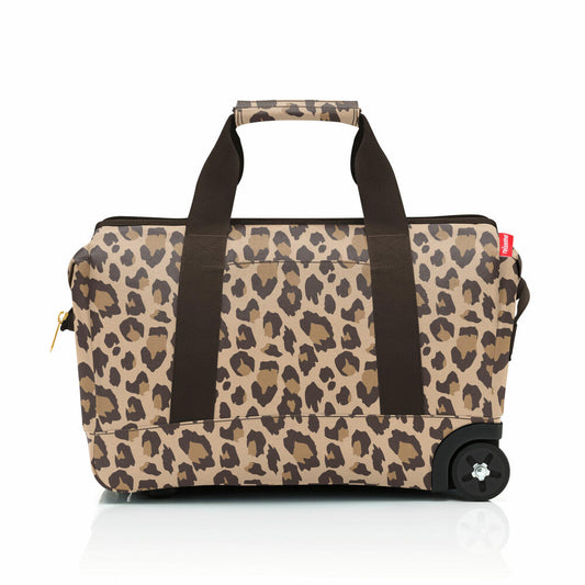 reisenthel allrounder trolley, Reisetasche, Rollkoffer, Koffer, Doktortasche, Frame Leo Macchiato, 30 L, MP6047