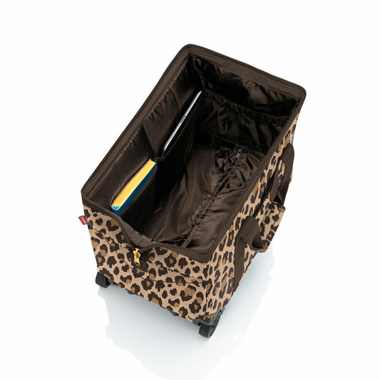 reisenthel allrounder trolley, Reisetasche, Rollkoffer, Koffer, Doktortasche, Frame Leo Macchiato, 30 L, MP6047