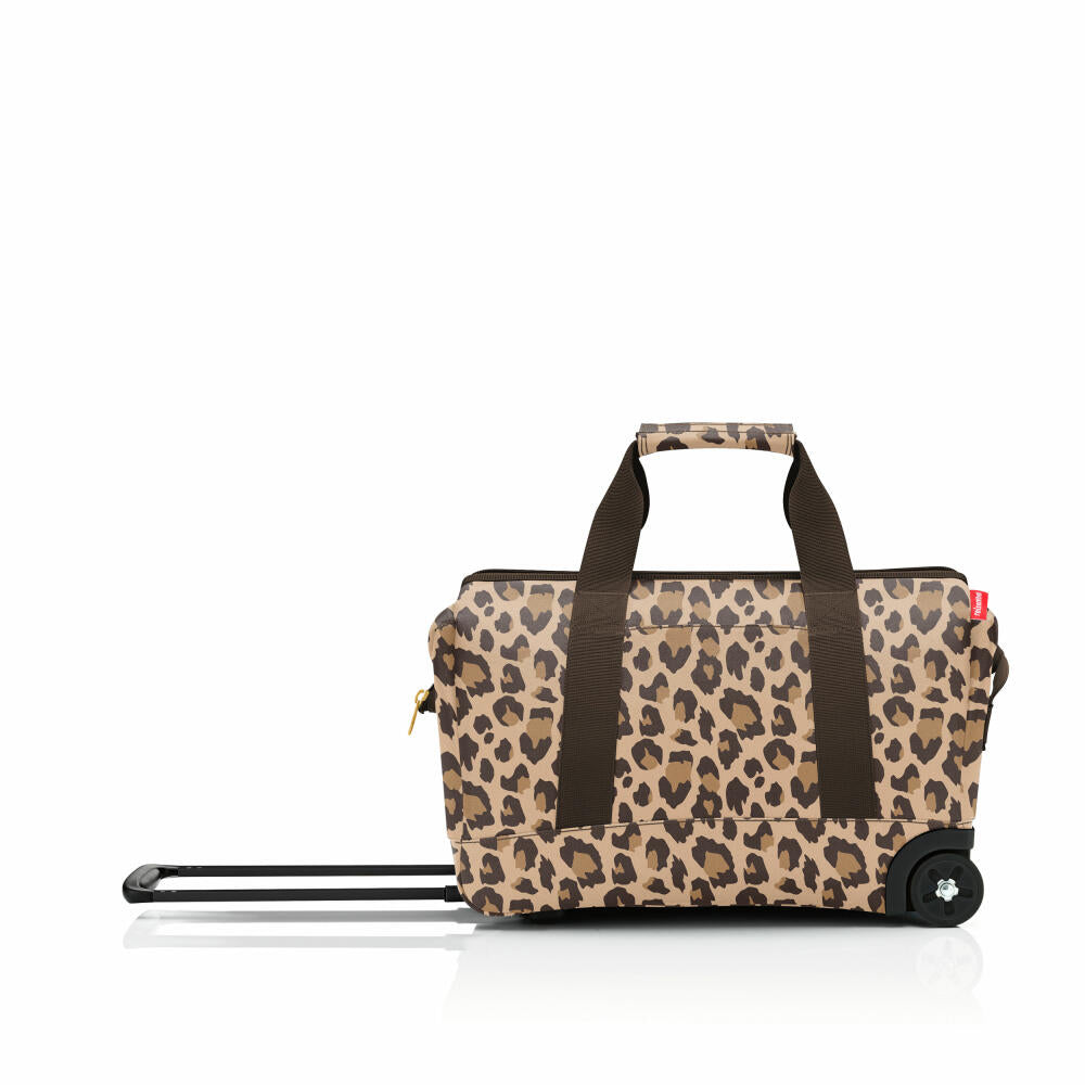 reisenthel allrounder trolley, Reisetasche, Rollkoffer, Koffer, Doktortasche, Frame Leo Macchiato, 30 L, MP6047